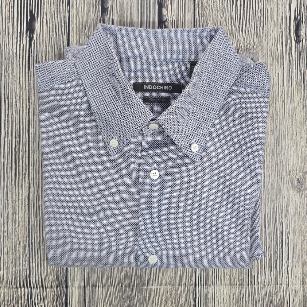 Indochino 100% Cotton Dress Shirt